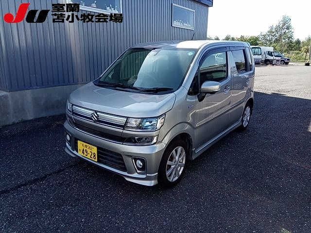 5052 Suzuki Wagon r MH55S 2017 г. (JU Hokkaido)